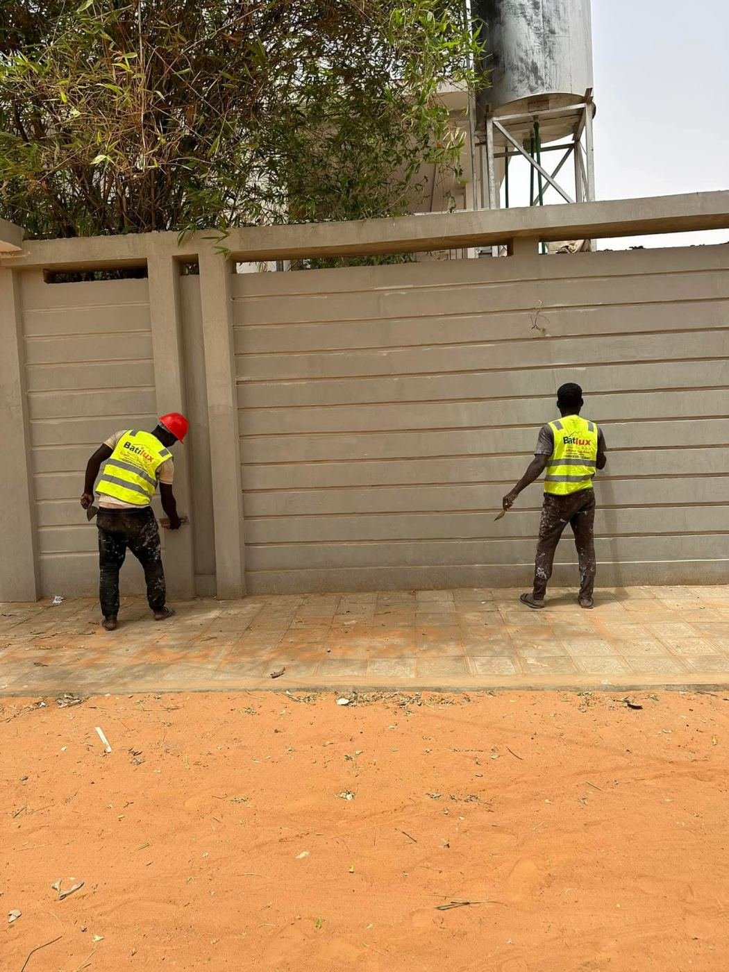 Finition maison - Chantier Kirkissoye