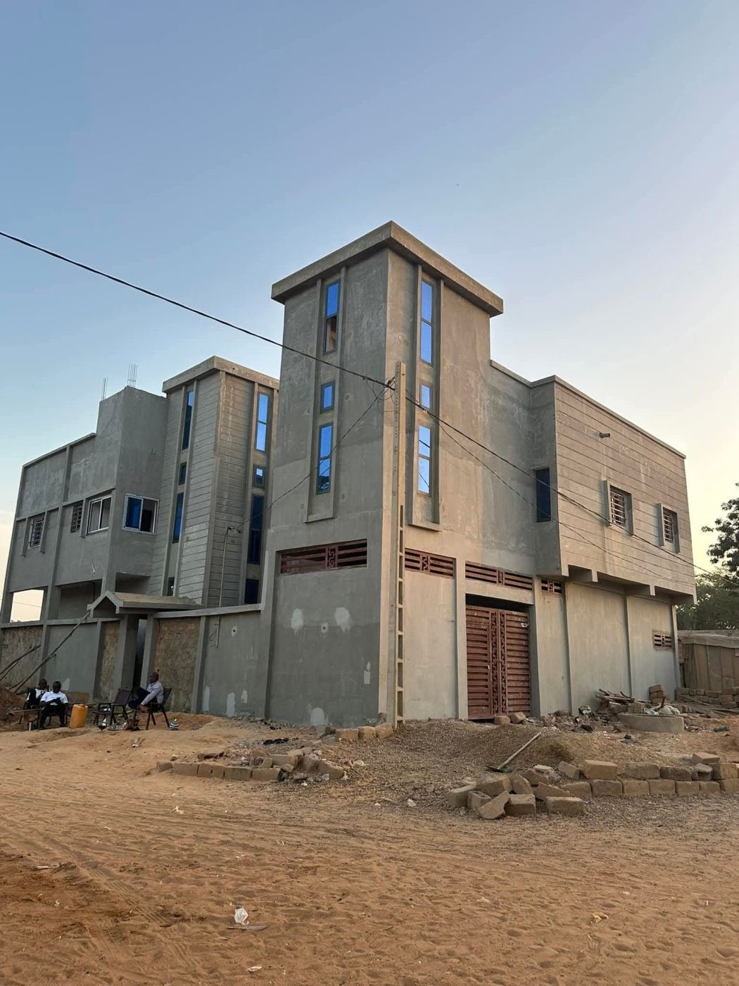Chantier Yantala - photo du chantier suivi par Batilux Niger