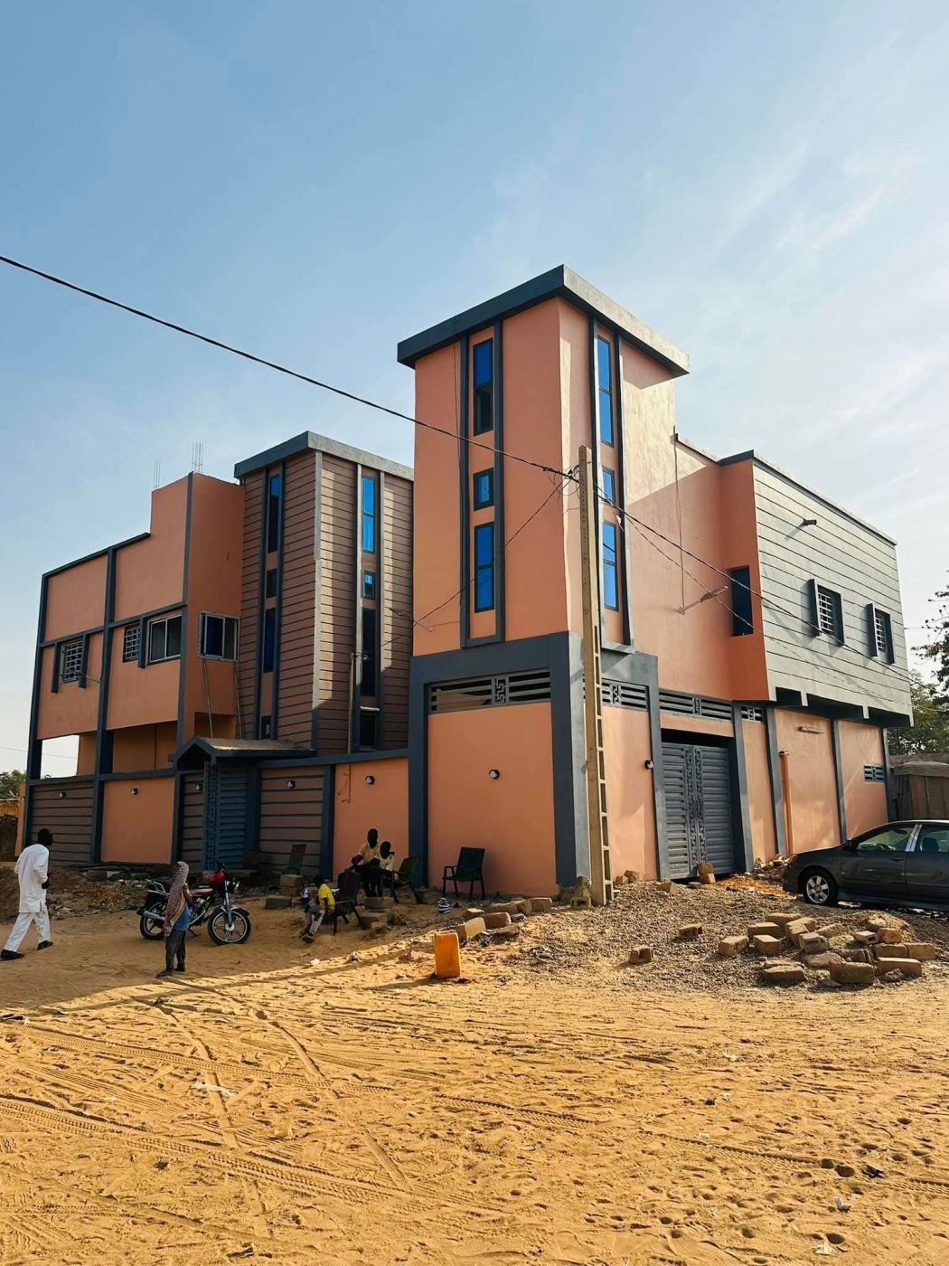 Chantier Yantala - photo du chantier suivi par Batilux Niger